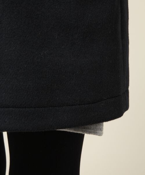 LOWRYS FARM（ローリーズファーム）の「ロングダッフル（ジャケット/アウター・レディース・グレー/マスタード/ネイビー・Ｍ/Ｌ）」の14枚目の写真