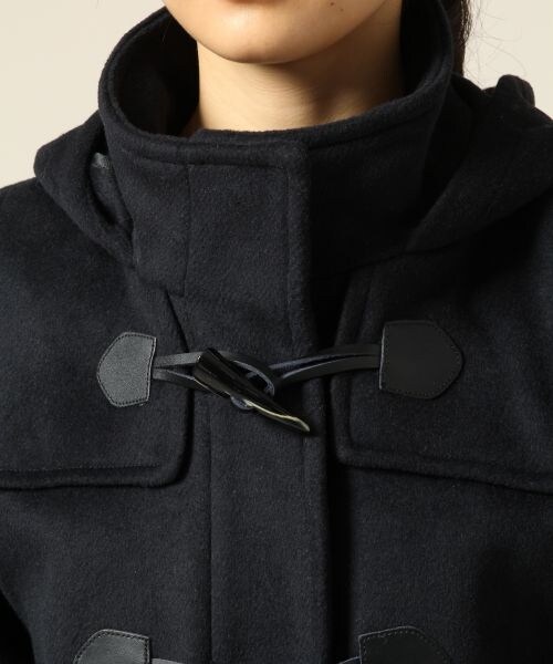 LOWRYS FARM（ローリーズファーム）の「ロングダッフル（ジャケット/アウター・レディース・グレー/マスタード/ネイビー・Ｍ/Ｌ）」の8枚目の写真