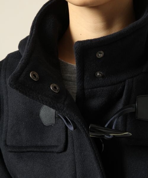 LOWRYS FARM（ローリーズファーム）の「ロングダッフル（ジャケット/アウター・レディース・グレー/マスタード/ネイビー・Ｍ/Ｌ）」の9枚目の写真