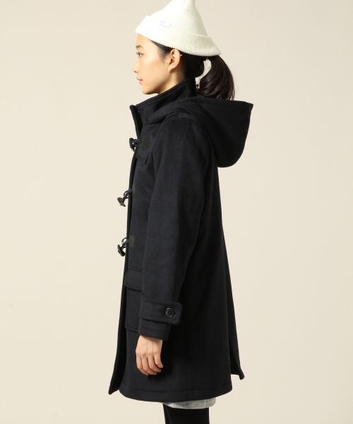 LOWRYS FARM（ローリーズファーム）の「ロングダッフル（ジャケット/アウター・レディース・グレー/マスタード/ネイビー・Ｍ/Ｌ）」の5枚目の写真