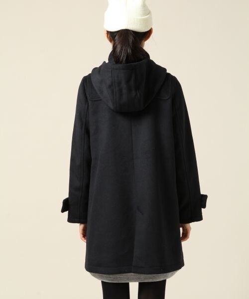 LOWRYS FARM（ローリーズファーム）の「ロングダッフル（ジャケット/アウター・レディース・グレー/マスタード/ネイビー・Ｍ/Ｌ）」の6枚目の写真