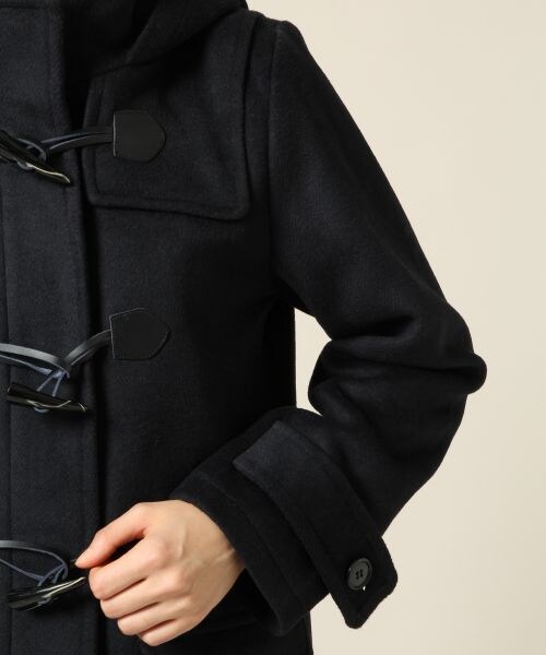 LOWRYS FARM（ローリーズファーム）の「ロングダッフル（ジャケット/アウター・レディース・グレー/マスタード/ネイビー・Ｍ/Ｌ）」の10枚目の写真