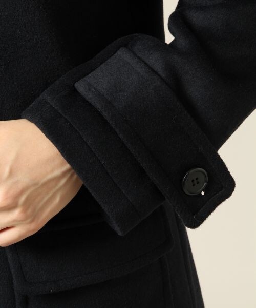 LOWRYS FARM（ローリーズファーム）の「ロングダッフル（ジャケット/アウター・レディース・グレー/マスタード/ネイビー・Ｍ/Ｌ）」の11枚目の写真