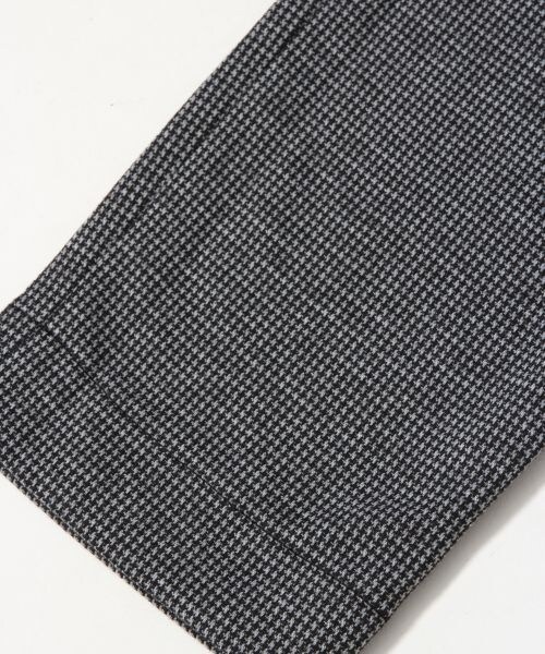 GLOBAL WORK(グローバルワーク)の「カットテーパードパンツ(パンツ・レディース・チャコールグレー18/千鳥ジャガード19/幾何学ジャガード88・M/L)」の15枚目の写真