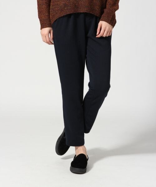 GLOBAL WORK(グローバルワーク)の「カットテーパードパンツ(パンツ・レディース・チャコールグレー18/千鳥ジャガード19/幾何学ジャガード88・M/L)」の3枚目の写真