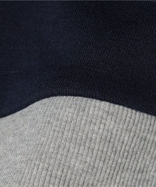 GLOBAL WORK(グローバルワーク)の「【キッズ】キリカエスウェット長袖(トップス・キッズ・オフ(ホシガラ)06/グレー(カモフラ)15/ネイビー(ボーダー)88・S(90~100cm)/M(100~110cm)/L110~120cm)/XL(120~130cm))」の8枚目の写真