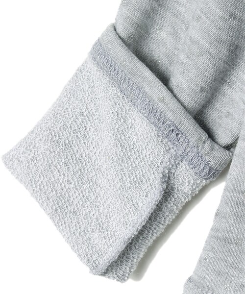 GLOBAL WORK（グローバルワーク）の「【キッズ】チュールスカートレイヤードワンピース（ワンピース/ドレス・キッズ・ブラックボーダー09/グレー15/ベージュドット52・Ｓ/Ｍ/Ｌ/ＸＬ）」の9枚目の写真