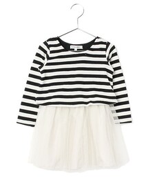 GLOBAL WORK | 【キッズ】チュールスカートレイヤードワンピース(ワンピース/ドレス)