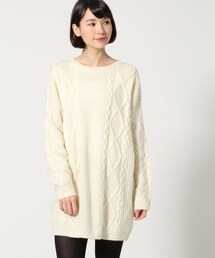 LEPSIM | ５Ｇケーブルツカイワンピース(ワンピース/ドレス)