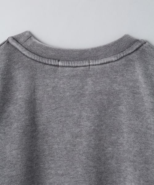 JEANASIS（ジーナシス）の「ウラケポケZIPワンピース（ワンピース/ドレス・レディース・アイボリー/グレー/パープル系・FREE）」の10枚目の写真