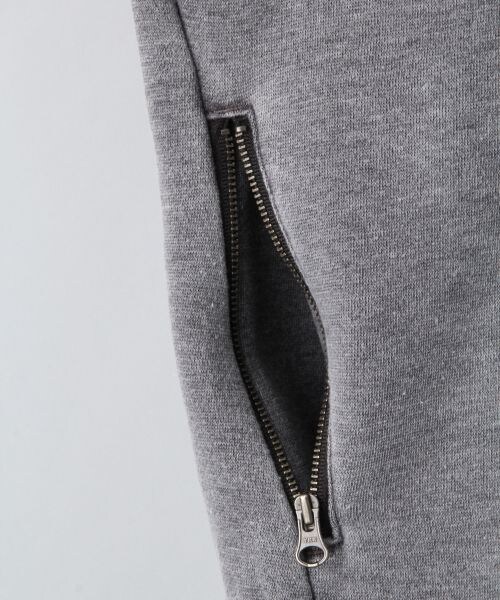 JEANASIS（ジーナシス）の「ウラケポケZIPワンピース（ワンピース/ドレス・レディース・アイボリー/グレー/パープル系・FREE）」の9枚目の写真