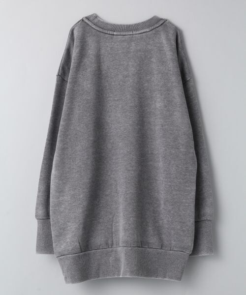 JEANASIS（ジーナシス）の「ウラケポケZIPワンピース（ワンピース/ドレス・レディース・アイボリー/グレー/パープル系・FREE）」の4枚目の写真