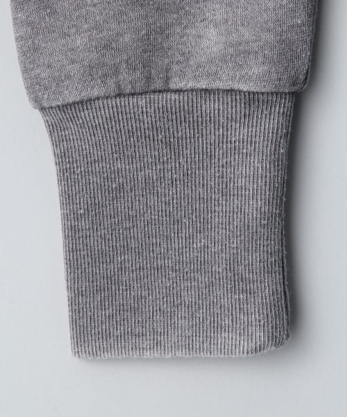 JEANASIS（ジーナシス）の「ウラケポケZIPワンピース（ワンピース/ドレス・レディース・アイボリー/グレー/パープル系・FREE）」の7枚目の写真