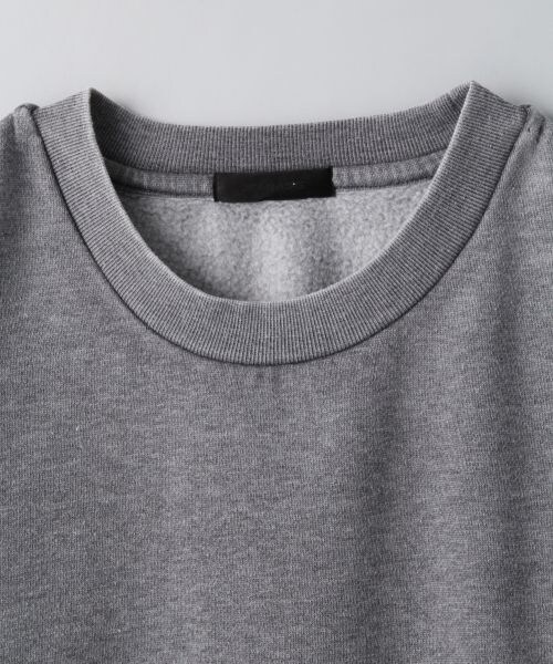 JEANASIS（ジーナシス）の「ウラケポケZIPワンピース（ワンピース/ドレス・レディース・アイボリー/グレー/パープル系・FREE）」の5枚目の写真