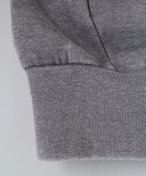 JEANASIS（ジーナシス）の「ウラケポケZIPワンピース（ワンピース/ドレス・レディース・アイボリー/グレー/パープル系・FREE）」の8枚目の写真