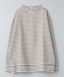 JEANASIS | リップルローネックプルオーバー(トップス)