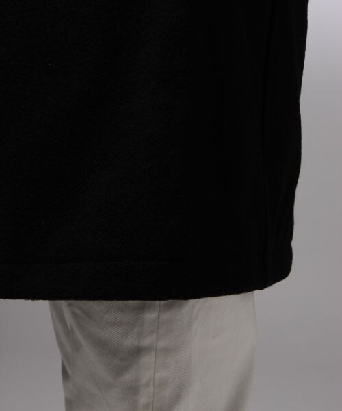 HARE(ハレ)の「【雑誌 MEN'S NON-NO×HAREコラボアイテム】キリカエチェスターコート(ジャケット/アウター・メンズ・ブラック/ネイビー・S/M/L)」の16枚目の写真