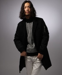 HARE | 【雑誌 MEN'S NON-NO×HAREコラボアイテム】キリカエチェスターコート(ジャケット/アウター)