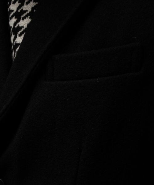 HARE(ハレ)の「【雑誌 MEN'S NON-NO×HAREコラボアイテム】キリカエチェスターコート(ジャケット/アウター・メンズ・ブラック/ネイビー・S/M/L)」の11枚目の写真