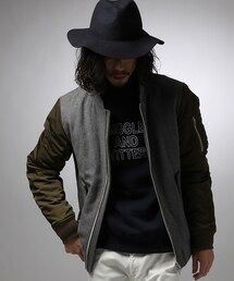 HARE | キリカエMA-1(ジャケット/アウター)