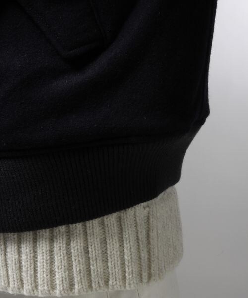 HARE（ハレ）の「キリカエMA-1（ジャケット/アウター・メンズ・グレー/ネイビー・Ｓ/Ｍ/Ｌ）」の14枚目の写真