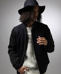 HARE | キリカエMA-1(ジャケット/アウター)