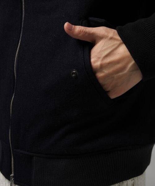 HARE（ハレ）の「キリカエMA-1（ジャケット/アウター・メンズ・グレー/ネイビー・Ｓ/Ｍ/Ｌ）」の13枚目の写真