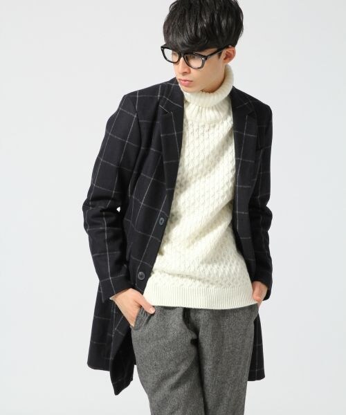 RAGEBLUE（レイジブルー）の「ウインドウペンチェスターコート