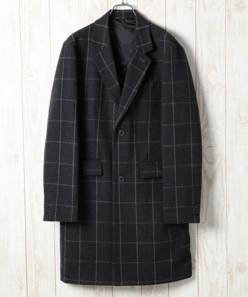 RAGEBLUE（レイジブルー）の「ウインドウペンチェスターコート