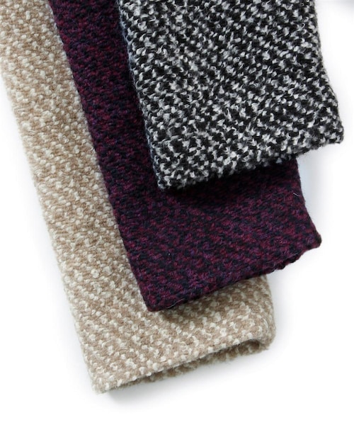 Andemiu（アンデミュウ）の「ノーカラールーズコート（ジャケット/アウター・レディース・グレー/ボルドー/ベージュ・S/M）」の12枚目の写真