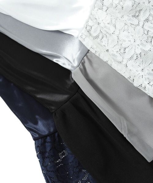 Andemiu（アンデミュウ）の「バラエティーキャミソール（トップス・レディース・オフホワイト/グレー/ブラック/ネイビー・F）」の10枚目の写真