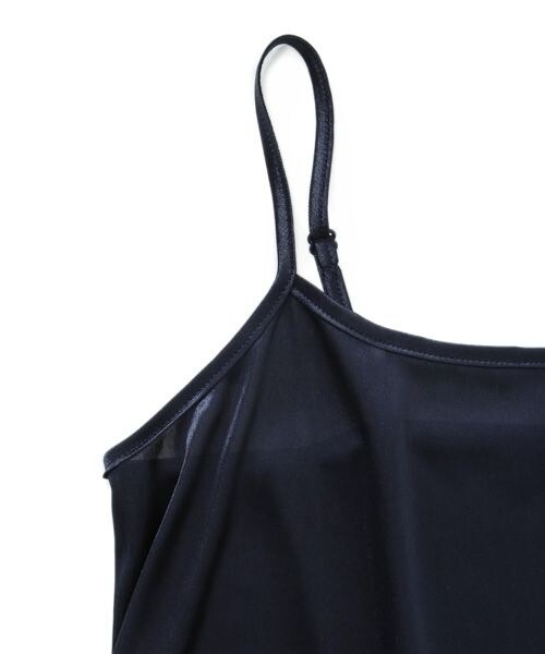 Andemiu（アンデミュウ）の「バラエティーキャミソール（トップス・レディース・オフホワイト/グレー/ブラック/ネイビー・F）」の6枚目の写真