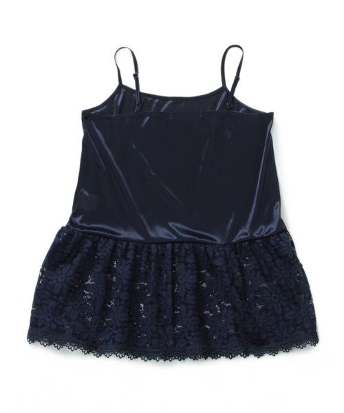 Andemiu（アンデミュウ）の「バラエティーキャミソール（トップス・レディース・オフホワイト/グレー/ブラック/ネイビー・F）」の8枚目の写真