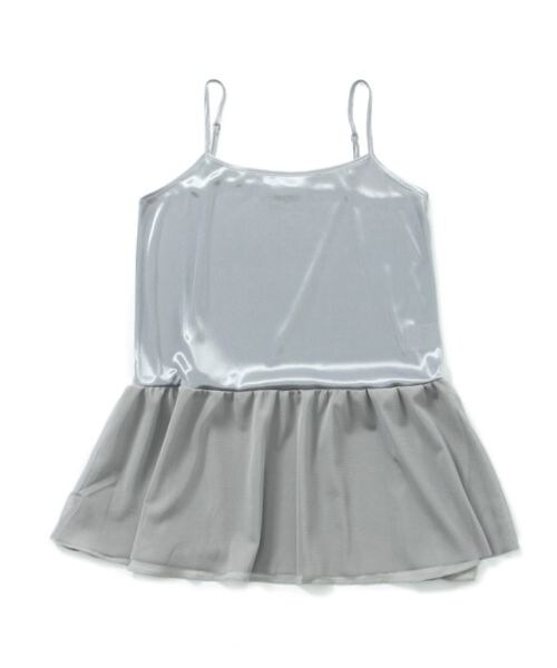 Andemiu（アンデミュウ）の「バラエティーキャミソール（トップス・レディース・オフホワイト/グレー/ブラック/ネイビー・F）」の3枚目の写真