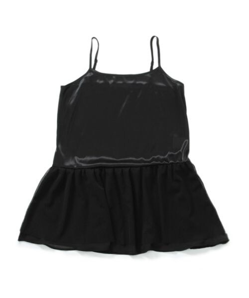 Andemiu（アンデミュウ）の「バラエティーキャミソール（トップス・レディース・オフホワイト/グレー/ブラック/ネイビー・F）」の2枚目の写真