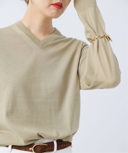 新品■イエナ les maillesWashable プルオーバー■ships IENA - 新品□イエナ les maillesWashable プルオーバー□shipsの通販
