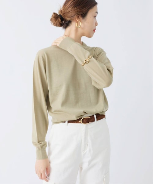 IENA（イエナ）の「les maillesWashable プルオーバー（）」 - WEAR