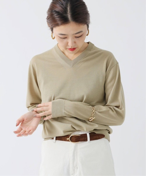 IENA（イエナ）の「les maillesWashable プルオーバー（）」 - WEAR