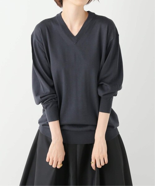 新品■イエナ les maillesWashable プルオーバー■ships IENA - 新品□イエナ les maillesWashable プルオーバー□shipsの通販