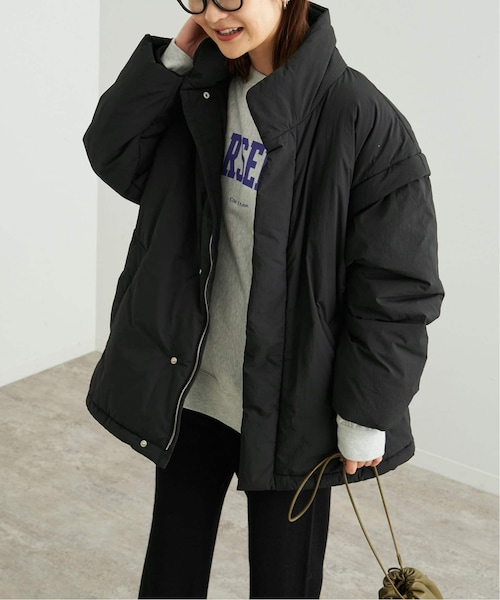 SLOBE IENA（スローブイエナ）の「《予約》2WAY中綿ブルゾン（）」 - WEAR
