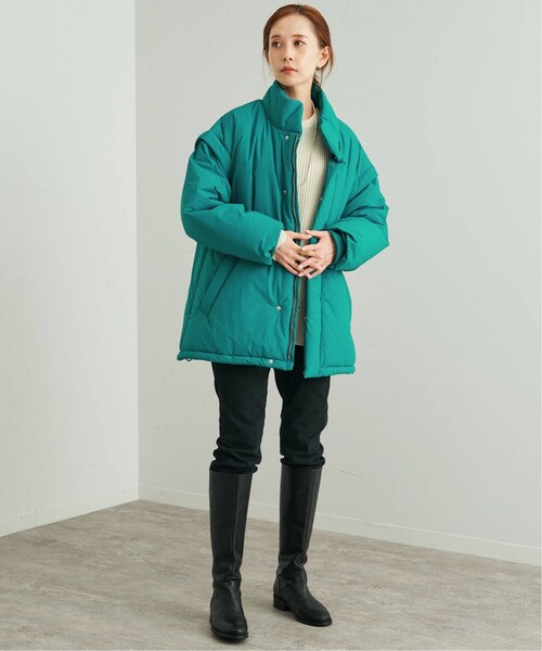 SLOBE IENA（スローブイエナ）の「《予約》2WAY中綿ブルゾン（）」 - WEAR