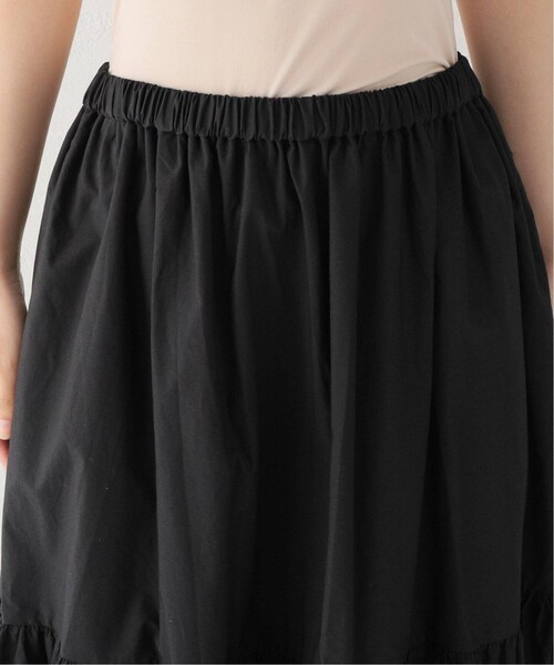 ジャーナルスタンダードラックス　タイプライターキリカエギャザースカート JOURNAL STANDARD LUXE（ジャーナルスタンダード ラックス）の