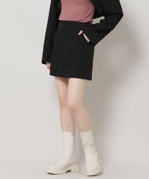 ALAND（エーランド）の「3.3 Field Trip／サイドポケットミニスカート（スカート）」