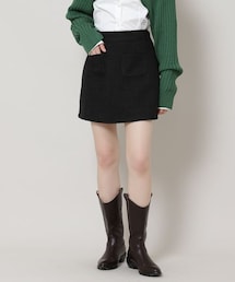 ALAND（エーランド）の「3.3 Field Trip／ツイードポケットスカート（スカート）」