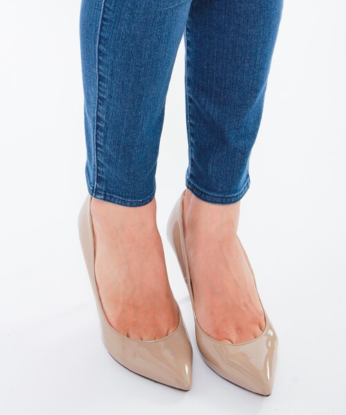 BAYFLOW（ベイフロー）の「パウダースキニーデニムパンツ（パンツ・レディース・グレー/ブラック/ライトブルー/インディゴブルー・23inch/24inch/25inch/26inch/27inch）」の13枚目の写真