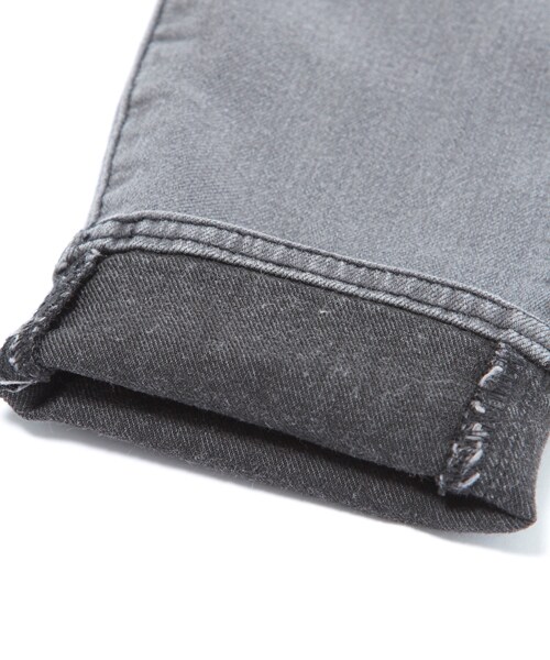 BAYFLOW（ベイフロー）の「パウダースキニーデニムパンツ（パンツ・レディース・グレー/ブラック/ライトブルー/インディゴブルー・23inch/24inch/25inch/26inch/27inch）」の15枚目の写真