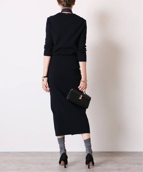 MUSE de Deuxieme classe（ミューズデドゥーズィエムクラス）の「attached collar mini（財布/小物・ホワイト/(010)/フリー/在庫あり）」の9枚目の写真
