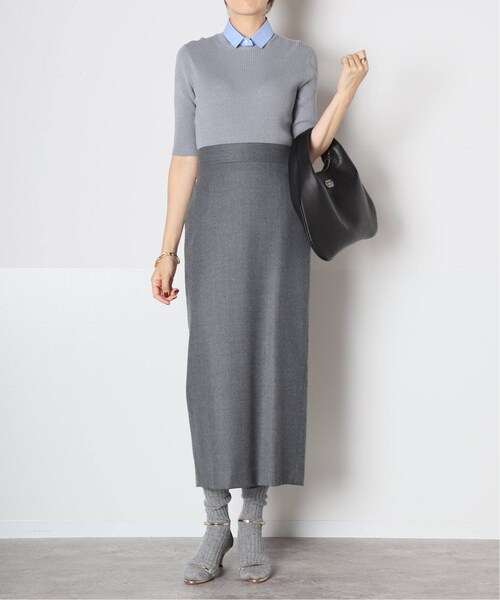 MUSE de Deuxieme classe（ミューズデドゥーズィエムクラス）の「attached collar mini（財布/小物・ホワイト/(010)/フリー/在庫あり）」の12枚目の写真
