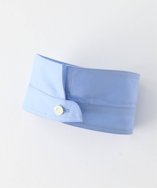MUSE de Deuxieme classe（ミューズデドゥーズィエムクラス）の「attached collar mini（財布/小物・ホワイト/(010)/フリー/在庫あり）」の18枚目の写真