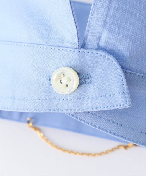 MUSE de Deuxieme classe（ミューズデドゥーズィエムクラス）の「attached collar mini（財布/小物・ホワイト/(010)/フリー/在庫あり）」の19枚目の写真